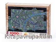 Paris - Nusret Çolpan Ahşap Puzzle 1000 Parça	(TS13-M)