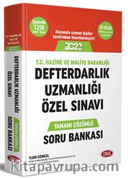 T. C. Hazine ve Maliye Bakanlığı Özel Sınavı Tamamı Çözümlü Soru Bankası 