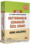 T.C. Hazine ve Maliye Bakanlığı Defterderlık Uzmanlığı Özel Sınavı Anlatımlı 