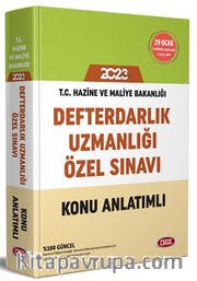T.C. Hazine ve Maliye Bakanlığı Defterderlık Uzmanlığı Özel Sınavı Anlatımlı 