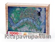 Köln - Nusret Çolpan	Ahşap Puzzle 1000 Parça (TS21-M)