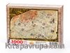 Piri Reis Haritası Ahşap Puzzle 1000 Parça (HR01-M)