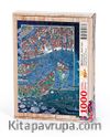 Venedik - Nusret Çolpan  Ahşap Puzzl 1000 Parça (TS25-M)