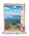 Cihangirden Sarayburnu - Nasuhi Hasan Çolpan Ahşap Puzzle 1000 Parça (TS29-M)