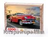 Chevrolet Bel Air - 1954 Ahşap Puzzle 1000 Parça (TT01-M)