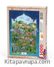 Türkiye Minyatürleri - Bilecik - Nasuhi Hasan Çolpan	Ahşap Puzzle 1000 Parça (TS35-M)