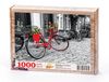 Kırmızı Bisiklet Ahşap Puzzle 1000 Parça (TT03-M)