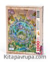 Türkiye Minyatürleri - Konya - Nasuhi Hasan Çolpan Ahşap Puzzle 1000 Parça (TS49-M)