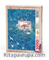 Kızkulesi - Nusret Çolpan	Ahşap Puzzle 1000 Parça (TS19-M)