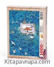 Kızkulesi - Nusret Çolpan	Ahşap Puzzle 1000 Parça (TS19-M)