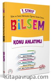 1. Sınıf Bilsem Konu Anlatımlı 