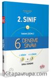 2. Sınıf (3+3) 6 Deneme Sınavı Tamamı Çözümlü 
