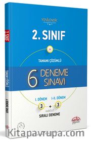 2. Sınıf (3+3) 6 Deneme Sınavı Tamamı Çözümlü 