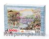 Çin Bahçesi Ahşap Puzzle 3000 Parça (CS75-MMM)