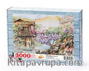 Çin Bahçesi Ahşap Puzzle 3000 Parça (CS75-MMM)
