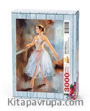 Balerin Ahşap Puzzle 3000 Parça (DM75-MMM)