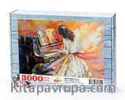 Piyanist Ahşap Puzzle 3000 Parça (DM76-MMM)