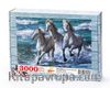 Deniz Kenarında Atlar Ahşap Puzzle 3000 Parça (HV75-MMM)