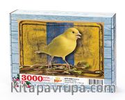 Kanarya Ahşap Puzzle 3000 Parça (HV79-MMM)