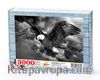 Kara Kartal Ahşap Puzzle 3000 Parça (HV80-MMM)