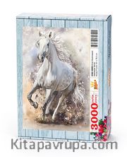Kırat İllüstrasyon Ahşap Puzzle 3000 Parça (HV82-MMM)