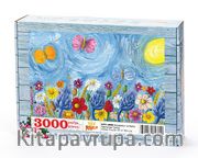 Kelebekler ve Bahar Ahşap Puzzle 3000 Parça (HV91-MMM)