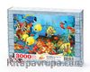 Renkli Deniz Altı Ahşap Puzzle 3000 Parça (HV93-MMM)