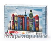 Kitap Kasabası Ahşap Puzzle 3000 Adet (KT77-MMM)