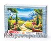 Sahil Merdivenleri Ahşap Puzzle 3000 Parça (MZ78-MMM)