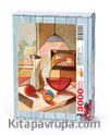 Kübik Masa Ahşap Puzzle 3000 Parça (NT78-MMM)