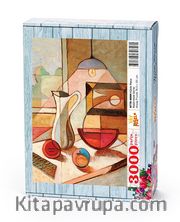 Kübik Masa Ahşap Puzzle 3000 Parça (NT78-MMM)