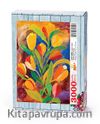 Laleler Tablo Ahşap Puzzle 3000 Parça (NT79-MMM)