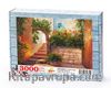 Yaz Sokağı - İtalya Ahşap Puzzle 3000 Parça (SK75-MMM)
