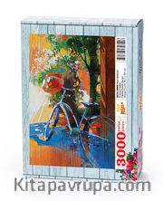 Çocuk Trio (Sürpriz Parçalı)  Ahşap Puzzle 3000 Parça (CK76-MMM)