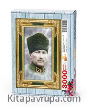 Atatürk - Ankara 1922 Ahşap Puzzle 3000 Parça (TR75-MMM)