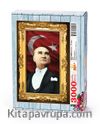 Atatürk - 29 Ekim 1933 Ahşap Puzzle 3000 Parça (TR77-MMM)