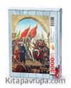 Fatih'in İstanbul'u Fethi Ahşap Puzzle 3000 Parça (TR79-MMM)