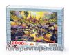 Su Kenarında Yaşam Tayland Ahşap Puzzle 3000 Parça (UK75-MMM)