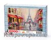Paris'te Aşk Ahşap Puzzle 2000 Parça (AS52-MM)