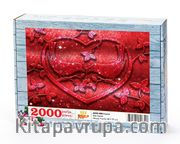 Kuşlar Ahşap Puzzle 2000 Parça (AS53-MM)