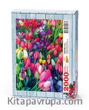Laleler Ahşap Puzzle 2000 Parça (BC50-MM)