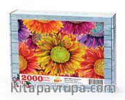 Krizantemler Ahşap Puzzle 2000 Parça (BC51-MM)