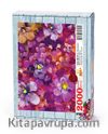 Mor Menekşeler (Sürpriz Parçalı) Ahşap Puzzle 2000 Parça (BC54-MM)