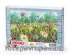 Yabani Çiçekler Ahşap Puzzle 2000 Parça (BC55-MM)