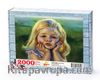Sevimli Kız Ahşap Puzzle 2000 Parça (CK53-MM)