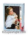 Çocuk Kedi (Sürpriz Parçalı) Ahşap Puzzle 2000 Parça (CK54-MM)