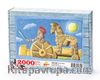 Truva Asker Ahşap Puzzle 2000 Parça (CK56-MM)