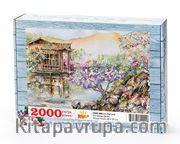 Çin Bahçesi Ahşap Puzzle 2000 Parça (CS52-MM)