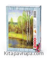 Göldeki Kavaklar Ahşap Puzzle 2000 Parça (DG51-MM)