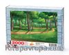 Orman Yolu Ahşap Puzzle 2000 Parça (DG52-MM)